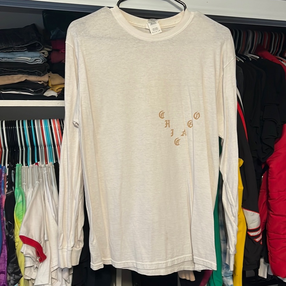 Pablo era shirt from Chicago pop up. Worn. $50 OBO